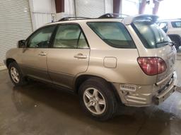 LEXUS RX 300 2000 tan  gas JT6HF10U7Y0140396 photo #3