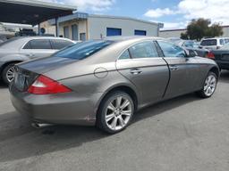 MERCEDES-BENZ CLS 550 2008 gray  gas WDDDJ72X98A121719 photo #4