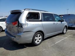 TOYOTA SIENNA LE 2011 silver  gas 5TDKK3DC7BS042478 photo #4