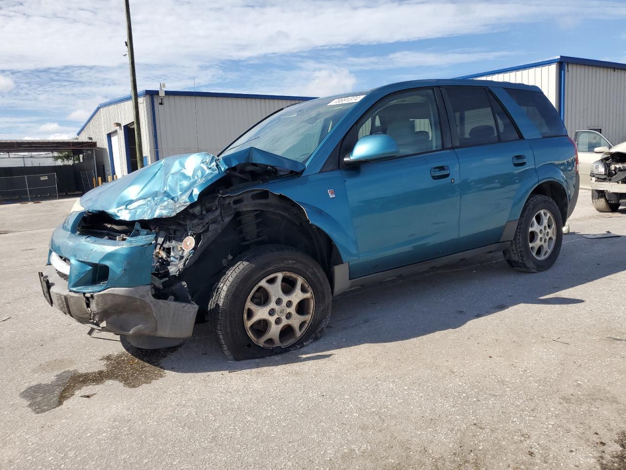 SATURN VUE 2005 turquoise  gas 5GZCZ534X5S838450 photo #1