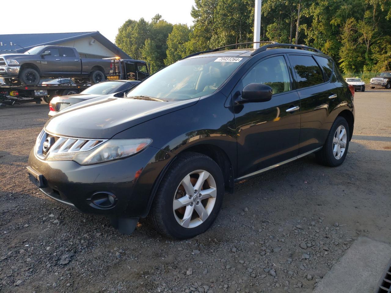 NISSAN MURANO S 2010 black 4dr spor gas JN8AZ1MW3AW113653 photo #1