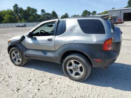 ISUZU VEHICROSS 2001 silver 2dr spor gas JACCN57X217D00129 photo #3