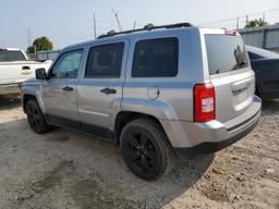 JEEP PATRIOT LA 2014 silver 4dr spor gas 1C4NJPFBXED764202 photo #3