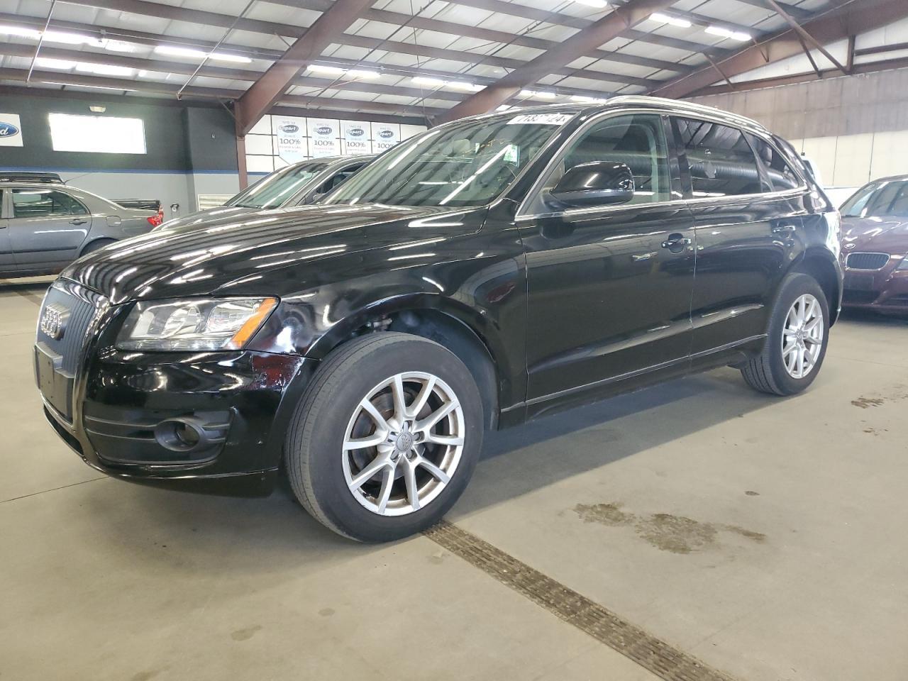 AUDI Q5 PREMIUM 2011 black  gas WA1CFAFP4BA018532 photo #1