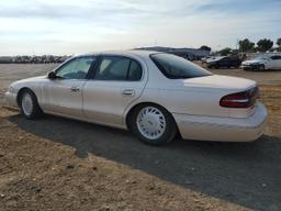 LINCOLN CONTINENTA 1995 cream sedan 4d gas 1LNLM97V7SY716644 photo #3