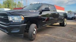 RAM 3500 TRADE 2022 black  gas 3C63RRGJ9NG106690 photo #3