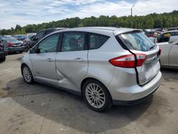 FORD C-MAX PREM 2014 silver  hybrid engine 1FADP5CU8EL505353 photo #3