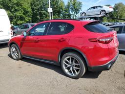 ALFA ROMEO STELVIO SP 2018 red  gas ZASFAKPN8J7B87069 photo #3