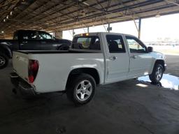 GMC CANYON SLE 2012 white crew pic gas 1GTD5MFEXC8106491 photo #4