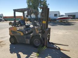 CATERPILLAR FORKLIFT 2008 orange   AT3521067 photo #2