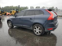 VOLVO XC60 T6 2012 blue  gas YV4902DZ2C2345371 photo #3