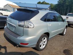 LEXUS RX 330 2004 silver 4dr spor gas 2T2GA31U74C006609 photo #4