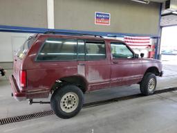 CHEVROLET BLAZER S10 1994 red  gas 1GNDT13WXR0122531 photo #4