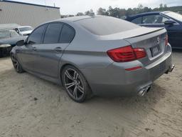 BMW M5 2013 gray sedan 4d gas WBSFV9C52DC773265 photo #3