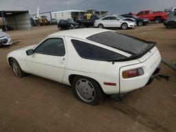 PORSCHE 928 S 1984 white  gas WP0JB0921ES860293 photo #3