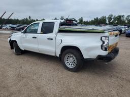 CHEVROLET COLORADO 2023 white  gas 1GCGSBEC8P1255524 photo #3