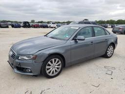 AUDI A4 PREMIUM 2012 gray sedan 4d gas WAUAFAFL6CA118897 photo #2