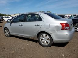 TOYOTA YARIS 2007 silver sedan 4d gas JTDBT923771011058 photo #3