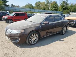 LINCOLN MKS 2012 maroon  gas 1LNHL9FT4CG806821 photo #2