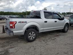 FORD F150 SUPER 2019 silver  gas 1FTEW1E57KFA51820 photo #4