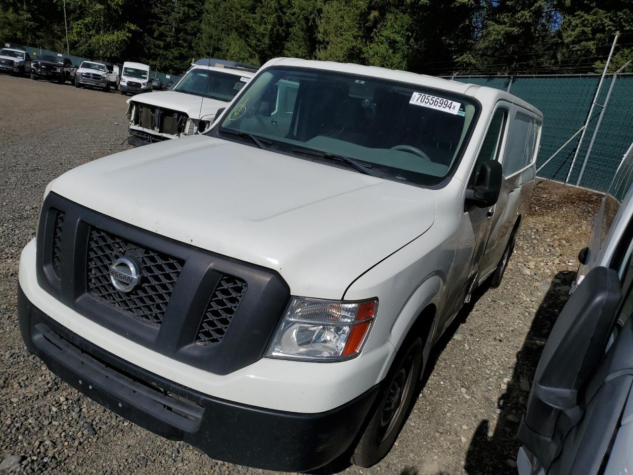 NISSAN NV 1500 2013 white  gas 1N6BF0KM6DN110192 photo #1