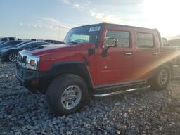 HUMMER H2 SUT 2005 red  gas 5GRGN22U25H119655 photo #2