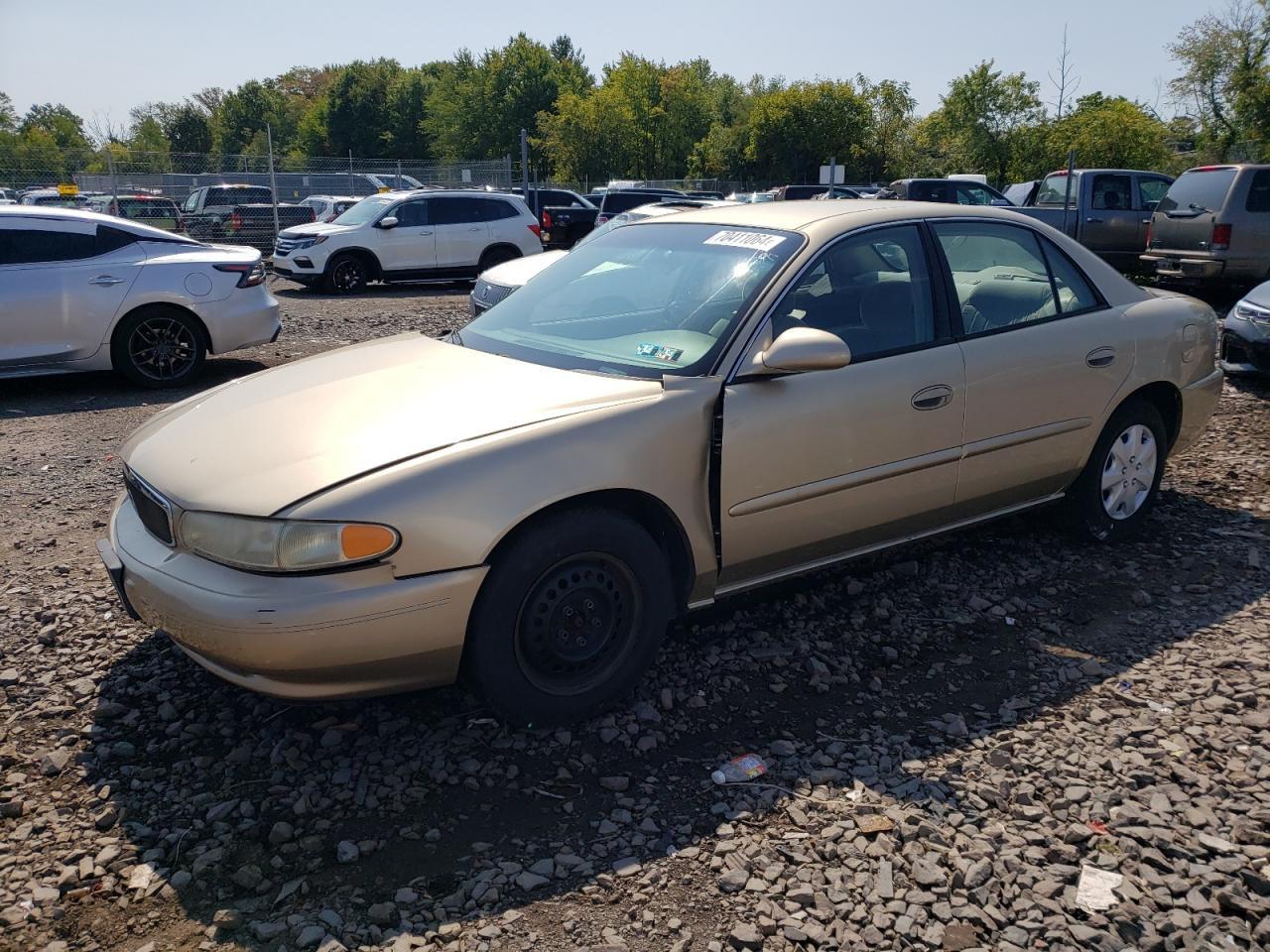 BUICK CENTURY CU 2005 tan  gas 2G4WS52J651170376 photo #1