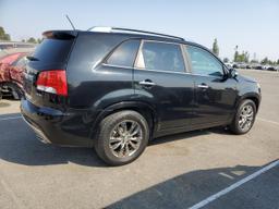 KIA SORENTO SX 2011 black  gas 5XYKW4A26BG170424 photo #4