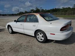 MITSUBISHI GALANT ES 1995 white  gas 4A3AJ56G4SE193873 photo #3