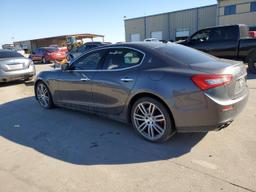 MASERATI GHIBLI 2015 gray sedan 4d gas ZAM57XSA9F1141390 photo #3