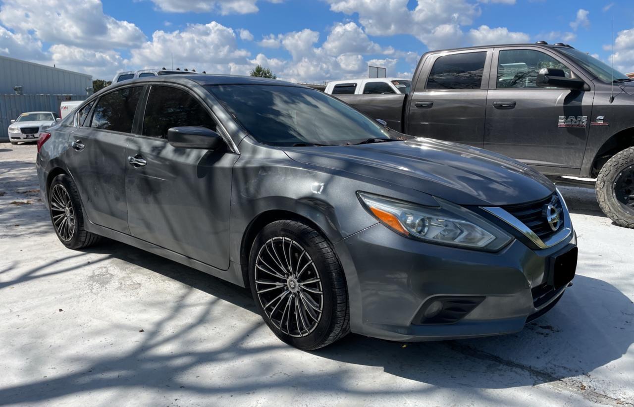 NISSAN ALTIMA 2.5 2018 gray  gas 1N4AL3AP0JC114773 photo #1