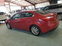 KIA FORTE EX 2015 red sedan 4d gas KNAFX4A80F5303435 photo #3