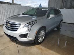 CADILLAC XT5 PREMIU 2018 silver  gas 1GYKNERS0JZ131268 photo #2