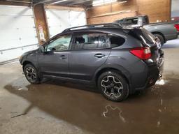 SUBARU XV CROSSTR 2014 black  gas JF2GPACC8E8202312 photo #3