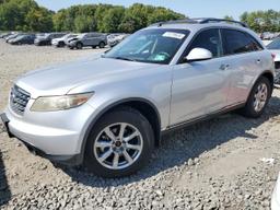 INFINITI FX35 2008 silver 4dr spor gas JNRAS08W68X200200 photo #2