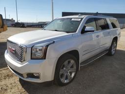 GMC YUKON XL D 2017 white 4dr spor gas 1GKS2HKJ1HR134132 photo #2