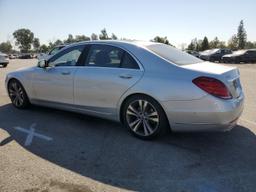 MERCEDES-BENZ S 550 2017 silver  gas WDDUG8CBXHA333262 photo #3