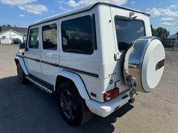 MERCEDES-BENZ G 550 2016 white 4dr spor gas WDCYC3KF2GX259095 photo #3