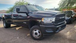 RAM 3500 TRADE 2022 black  gas 3C63RRGJ9NG106690 photo #2