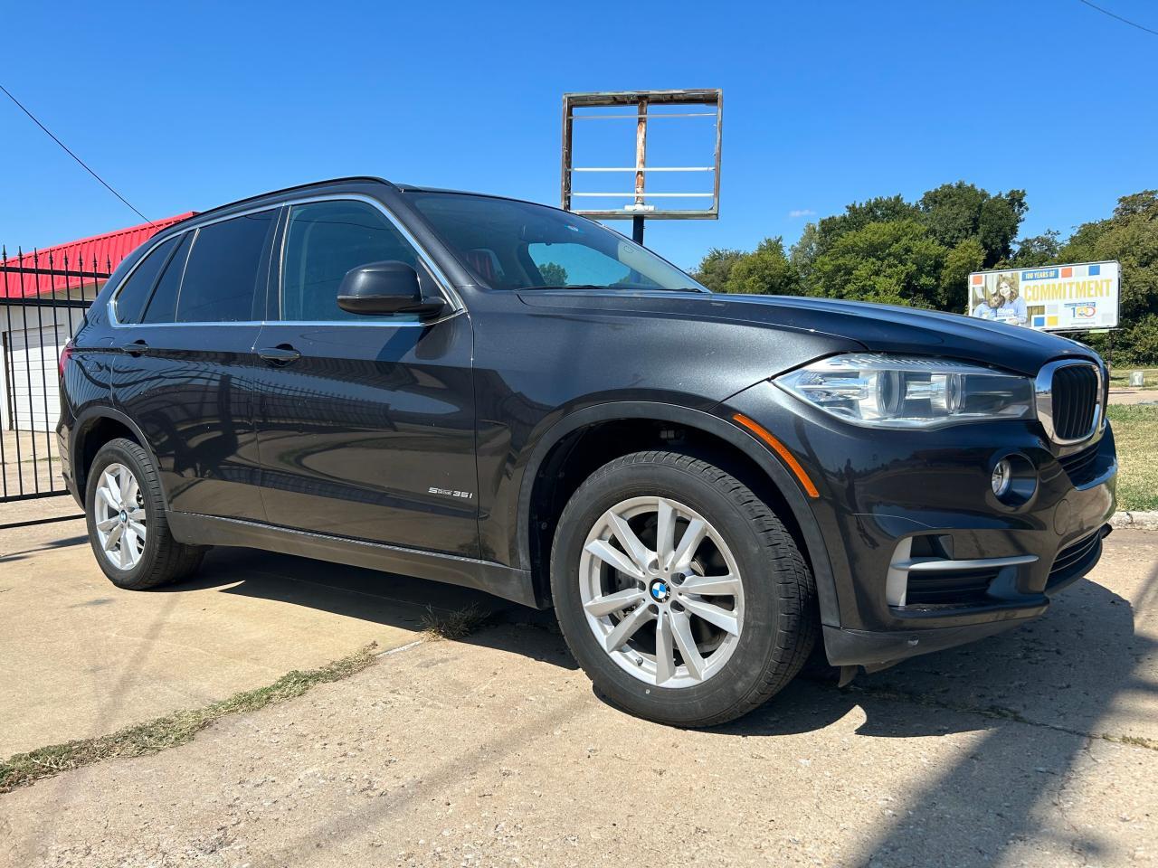 BMW X5 SDRIVE3 2014 gray 4dr spor gas 5UXKR2C50E0C00497 photo #1