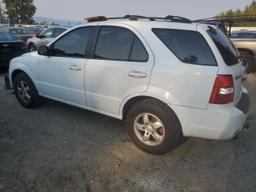 KIA SORENTO EX 2007 white  gas KNDJD736875754701 photo #3