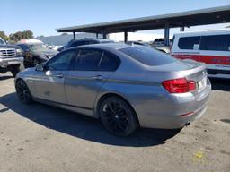 BMW 535 I 2011 gray sedan 4d gas WBAFR7C58BC800124 photo #3