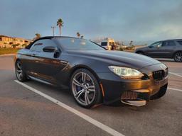 BMW M6 2013 black converti gas WBSLZ9C58DC985871 photo #2