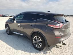 NISSAN MURANO S 2017 gray  gas 5N1AZ2MG4HN179330 photo #3