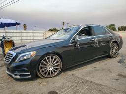 MERCEDES-BENZ S 550 2016 black  gas WDDUG8CB7GA244795 photo #2