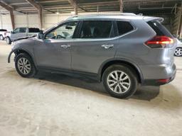 NISSAN ROGUE S 2018 charcoal  gas JN8AT2MV2JW306813 photo #3