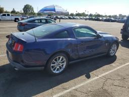 FORD MUSTANG 2010 blue  gas 1ZVBP8AN8A5181685 photo #4