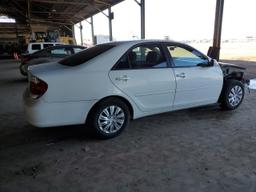 TOYOTA CAMRY LE 2006 white  gas 4T1BE32K66U747464 photo #4