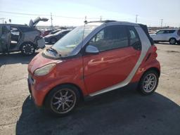 SMART FORTWO PAS 2008 orange  gas WMEEK31X58K104059 photo #2