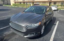 FORD FUSION SE 2016 gray  gas 1FA6P0HD2G5100603 photo #3